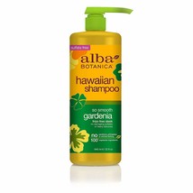 Alba Botanica Go Smooth Gardenia Hawaiian Shampoo, 32-Ounce - £31.23 GBP