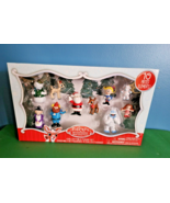 Rudolph The Red-Nosed Reindeer Collectible 10 Piece Action Figure Set New - £36.63 GBP