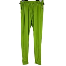 Green Women&#39;s Drawstring Activewear Leggings Size M - £11.12 GBP