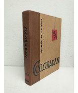The Coloradan 1955 University of Colorado Yearbook Original - $29.69