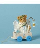 Cherished Teddies 4040471 Angel Bear Lamb Rejoice in the Way the Season ... - $516.68 MXN