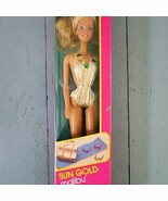 Mattel Vintage In Box Sun Gold Malibu Barbie Doll 1983 - €31,72 EUR