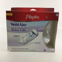 Playtex Vent Aire Bottle Set Bottom Vent Angled Design Naturalatch Reduc... - £34.77 GBP