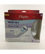 Playtex Vent Aire Bottle Set Bottom Vent Angled Design Naturalatch Reduc... - £34.77 GBP