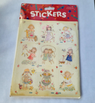 Vintage Gibson Greeting Stickers Sarah Kay 1993 USA 4 sheets, 36 Stickers - £6.27 GBP