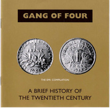 Gang Of Four A Brief History Of The Twentieth Century Cd Mint Import Best Of - £13.73 GBP