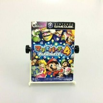 Mario Party 4 Nintendo GameCube Tested-Working! Japan USED - £21.56 GBP