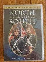 North and South: The Complete Collection (Books One, Two &amp; Three) [New D... - $19.39