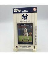 2007 Topps Baseball New York Yankees Team Set Sealed - £13.99 GBP