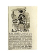 Syrup Of Figs Digestive Medicine 1894 Advertisement Victorian Laxative 5... - $367.32 MXN