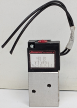 Humphrey 410 70 Pneumatic Solenoid Valve 12VDC 4.5W 125psi Max - $39.59
