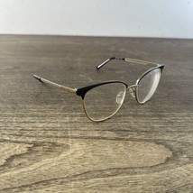 Michael Kors Eyeglasses FRAMES ONLY MK3018 Nao 1195 Black Gold Metal 54-... - £18.23 GBP