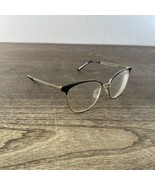Michael Kors Eyeglasses FRAMES ONLY MK3018 Nao 1195 Black Gold Metal 54-... - £18.18 GBP