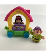 Fisher Price Little People Disney Princess Snow White Dopey Figure Parad... - $40.53 CAD