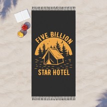 Boho Beach/Boulder Cloth | Starry Night Campsite Print | 100% Polyester ... - £51.42 GBP