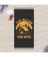 Boho Beach/Boulder Cloth | Starry Night Campsite Print | 100% Polyester ... - £50.88 GBP