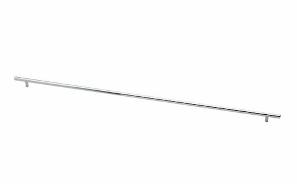 P01024-PC Polished Chrome Bar Drawer Pull 30 1/4" Centers 33 3/8" Length - $43.99