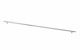P01024-PC Polished Chrome Bar Drawer Pull 30 1/4&quot; Centers 33 3/8&quot; Length - £34.60 GBP