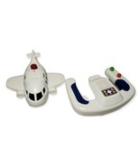 GEOTRAX HIGH FLYIN GEOAIR WHITE PLANE N0142 REMOTE CONTROL FISHER PRICE ... - €19,44 EUR