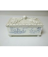 Beautiful Resin Storage Box ~ Jewelry box - £22.38 GBP