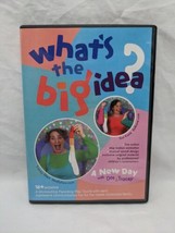 What&#39;s The Big Idea A New Day With Dot And Tracey 18 + Months DVD - £7.96 GBP