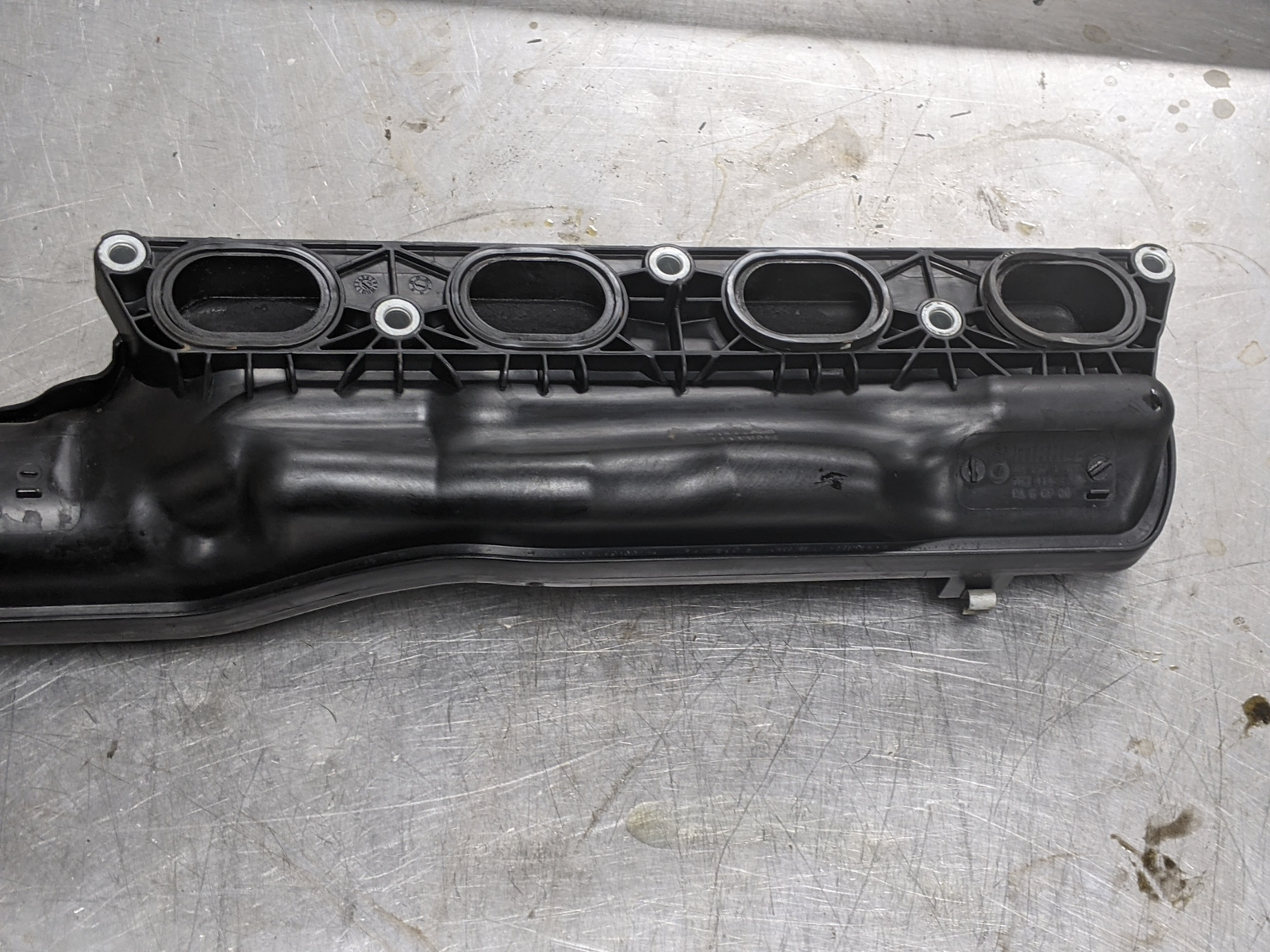 Left Intake Manifold For 14-18 BMW X5  4.4 7555663 Turbo Item image 10