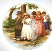 Here Comes The Bride Bradford Exchange collector plate Friends I Remember Series - $11.58