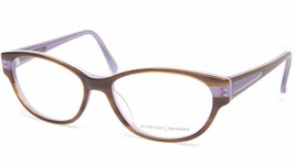 NEW PRODESIGN DENMARK 1750 c.5024 BROWN EYEGLASSES FRAME 53-15-135 B36mm... - £66.59 GBP