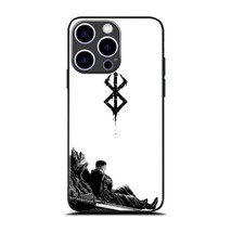Guts Knight Berserk Anime Soft Silicone Glass Phone Case Shell for iPhone Se3 7  - £8.13 GBP
