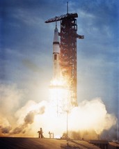 Launch of Skylab 3 from Kennedy Space Center on Saturb IB rocket Photo Print - £7.15 GBP