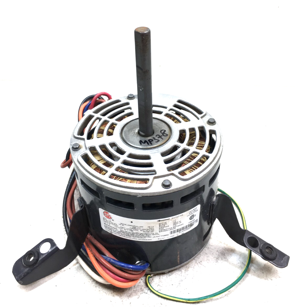 US Motors K55HXPNC-1550 Blower Motor 0131F00027 115V 1/3HP used #MP378 - $109.00