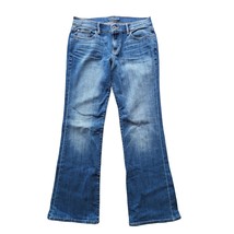 Lucky Brand Jeans 6/28 Womens Sweet N Low Medium Wash Straight Leg Blue Denim - £14.93 GBP
