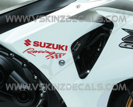 Suzuki Racing Logo Fairing Decals Stickers Premium Quality 5 Colors GSXR... - $12.00