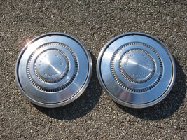 Factory original 1973 Ford LTD Galaxie 15 inch factory hubcaps wheel covers - £27.17 GBP