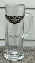 Harley Davidson Tall Mug Shot Glass Shooter Winged Logo 4 oz - £18.16 GBP