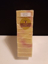 Asian Tea Blossom Handmade Soap 9 Precut Bars - £14.54 GBP