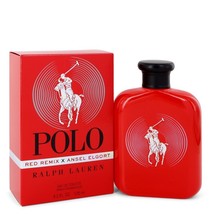 Polo Red Remix by Ralph Lauren Eau De Toilette Spray 4.2 oz for Men - £110.94 GBP