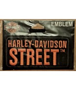Harley-Davidson Street embroidered sew on patch - £47.62 GBP