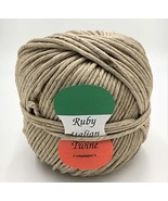 ITALIAN RUBY Twine Ball | 100% Natural Egyptian Finest Flex | Lightweigh... - $490.35 MXN