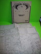 Ramtek Boom Ball Original Arcade Game Service Repair Manual - $29.15