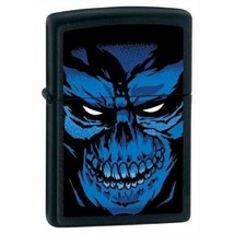 Zippo Lighter - Nightmare Black Matte - 852234 - $29.66