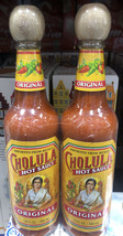 Cholula Mexican Hot Sauce Original Flavor 12 fl oz Bottles pack 2 - $20.00