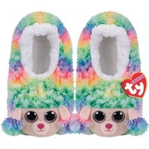 ty Beanie Boos Fashion Slipper Socks Rainbow Poodle - Small 1607-95399 / 1-1 - £14.07 GBP