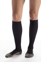 CAROLON Couture Dress Sock, Short Length, Closed Toe, 20-30mmHg Black (S... - $451.64 MXN