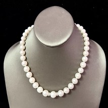 Natural South Sea Pearl Diamond Necklace 18&quot; 14k W Gold Certified $15,950 221248 - £3,850.76 GBP