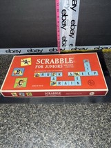 Vintage 1964 Scrabble for Juniors Edition Two Board Game - Selchow &amp; Righter - £7.81 GBP