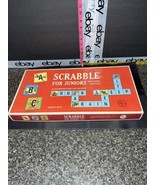 Vintage 1964 Scrabble for Juniors Edition Two Board Game - Selchow &amp; Rig... - £7.92 GBP