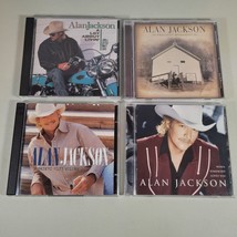Alan Jackson CD Lot of 4 ALot About Living A Little Bout Love Precious Memories - £10.88 GBP