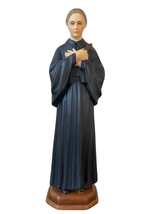 11 inch Saint Gemma Galgani Statue hand made in Colombia F005 - $1,632.62 MXN