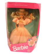 Mattel Barbie Doll Peach Blossom #7009 Special Limited Edition Box Has W... - $45.12 CAD